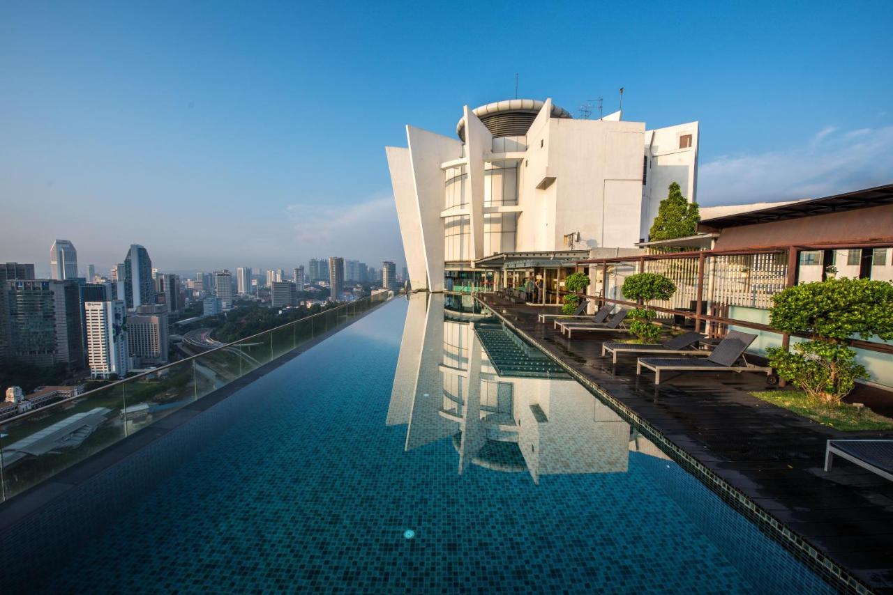 Upper View Regalia Hotel Куала-Лумпур Экстерьер фото