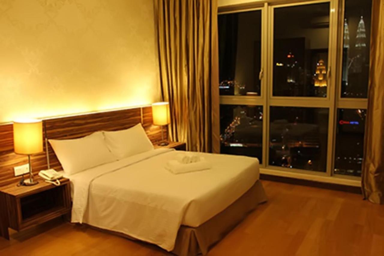 Upper View Regalia Hotel Куала-Лумпур Экстерьер фото