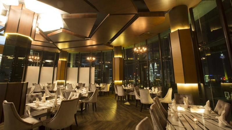 Upper View Regalia Hotel Куала-Лумпур Экстерьер фото
